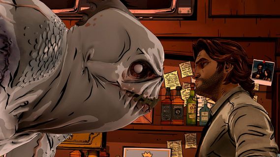 The Wolf Among Us Remastered screenshot 4