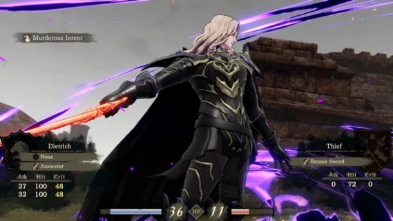 Fire Emblem: Fortune's Weave screenshot 8