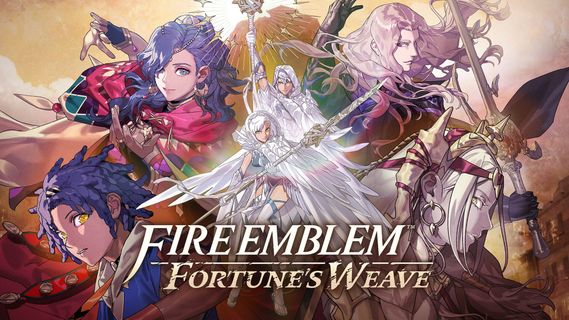 Fire Emblem: Fortune's Weave artwork