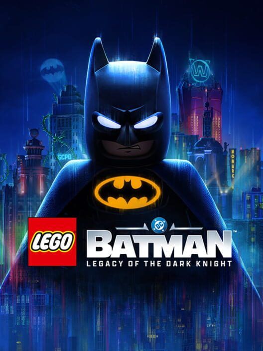 LEGO Batman: Legacy of the Dark Knight box art