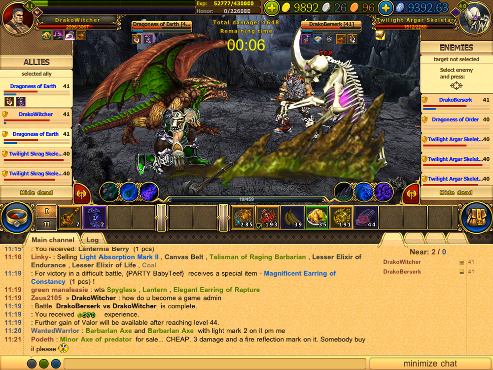 Dragon Eternity Review
