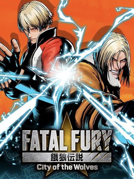 Fatal Fury: City of the Wolves box art