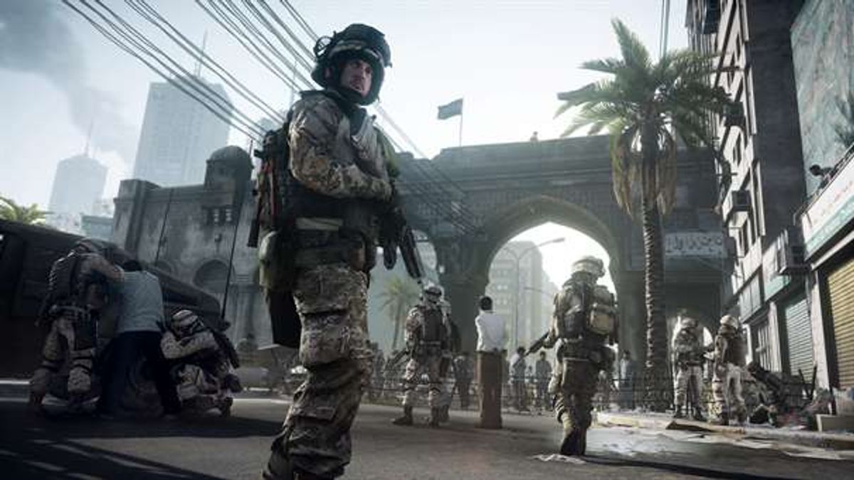 Battlefield 3 Preview