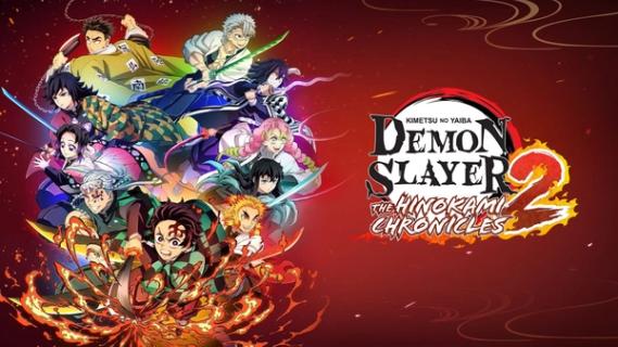 Demon Slayer: Kimetsu no Yaiba - The Hinokami Chronicles 2 artwork