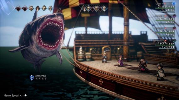 Octopath Traveler II screenshot 4