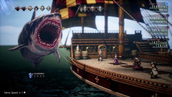 Octopath Traveler II screenshot 4