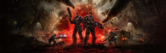 Gears of War: E-Day artwork