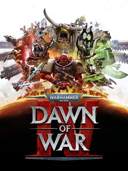 Warhammer 40,000: Dawn of War IV box art