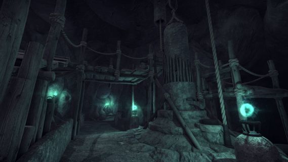 Quern: Undying Thoughts screenshot 3