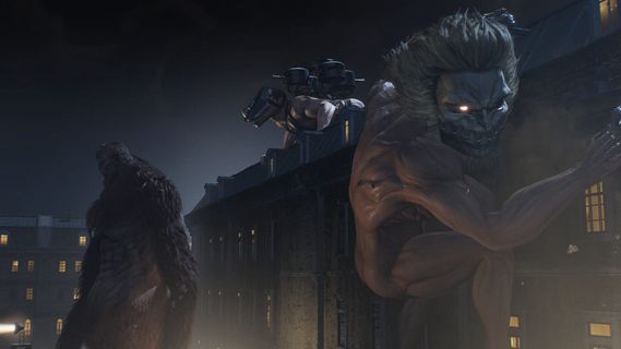 Attack on Titan 3 screenshot 5