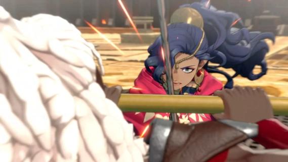 Fire Emblem: Fortune's Weave screenshot 5