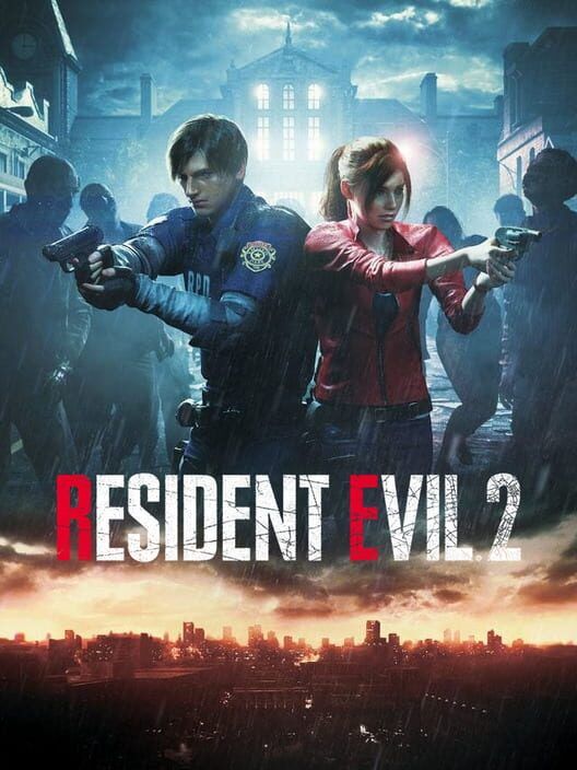 Resident Evil 2 box art