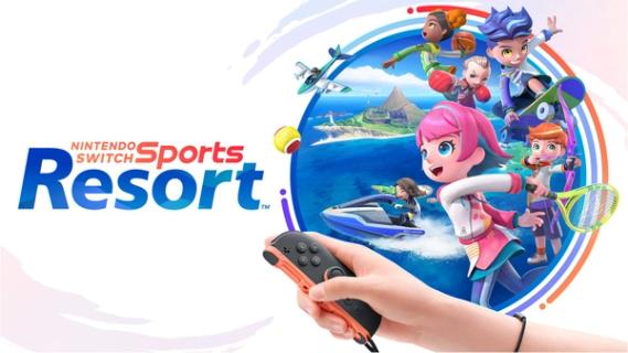 Nintendo Switch Sports Resort artwork