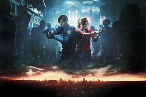 Resident Evil 2 artwork