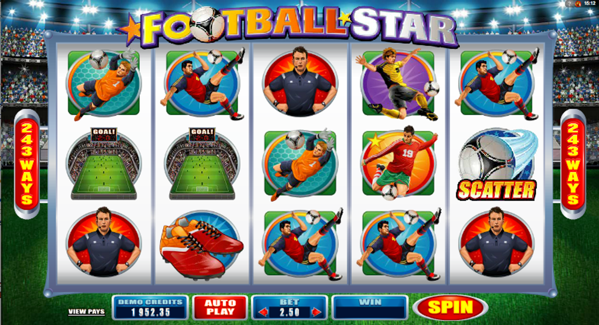 Football Star Online Slots Review