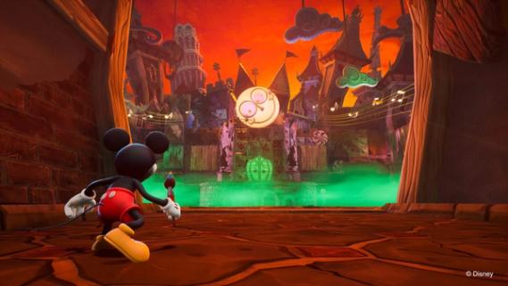 Epic Mickey: Rebrushed screenshot 3