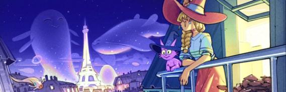 The Witch's Bakery artwork