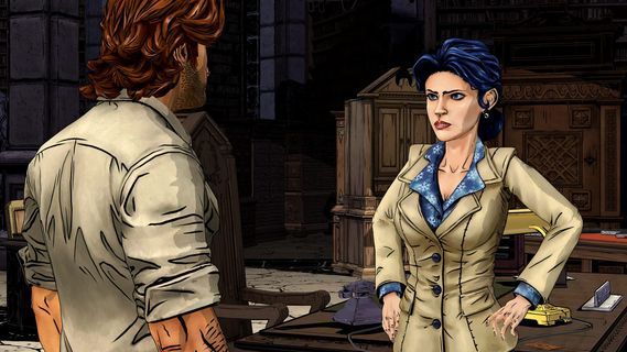 The Wolf Among Us Remastered screenshot 3
