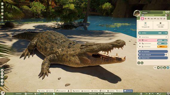 Planet Zoo 2 screenshot 8