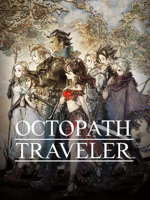Octopath Traveler box art
