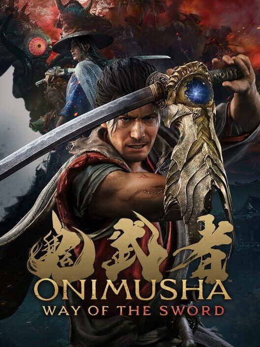 Onimusha: Way of the Sword box art