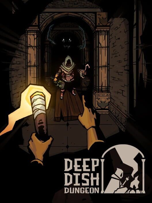 Deep Dish Dungeon box art
