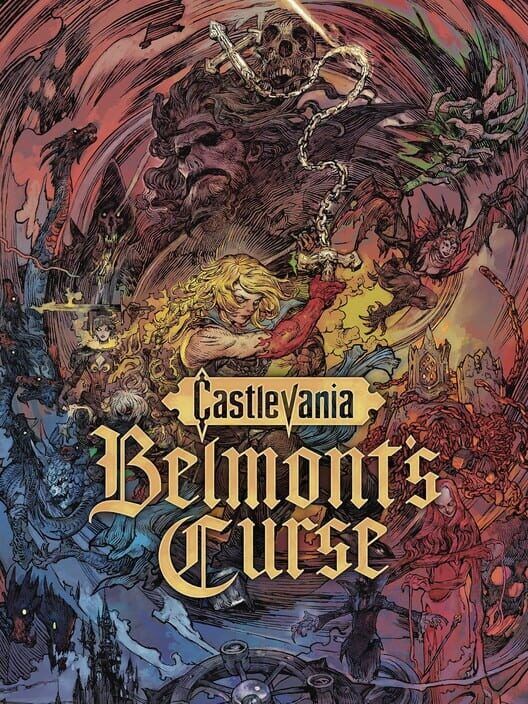 Castlevania: Belmont's Curse box art