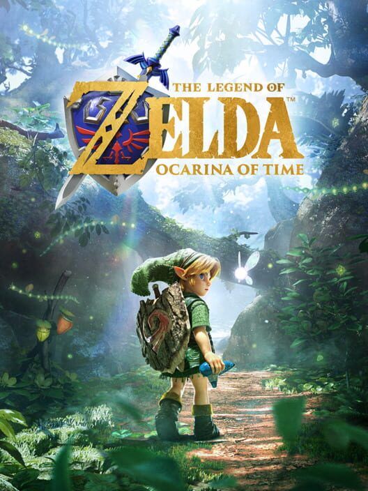 The Legend of Zelda: Ocarina of Time box art