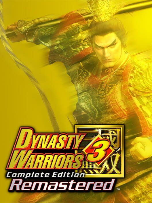 Dynasty Warriors 3: Complete Edition Remastered box art