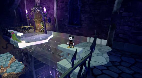 Epic Mickey: Rebrushed screenshot 1