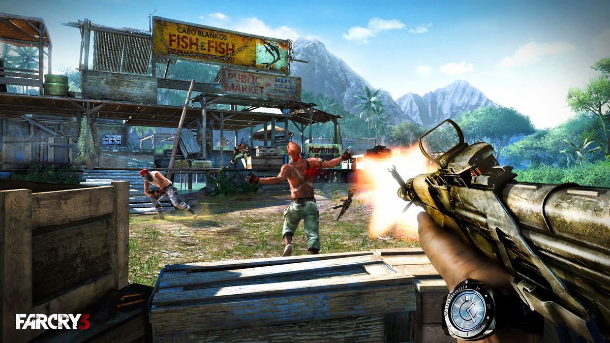 Far Cry 3 Preview