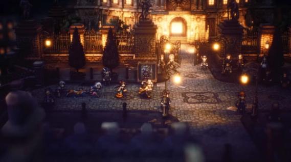 Octopath Traveler II screenshot 2