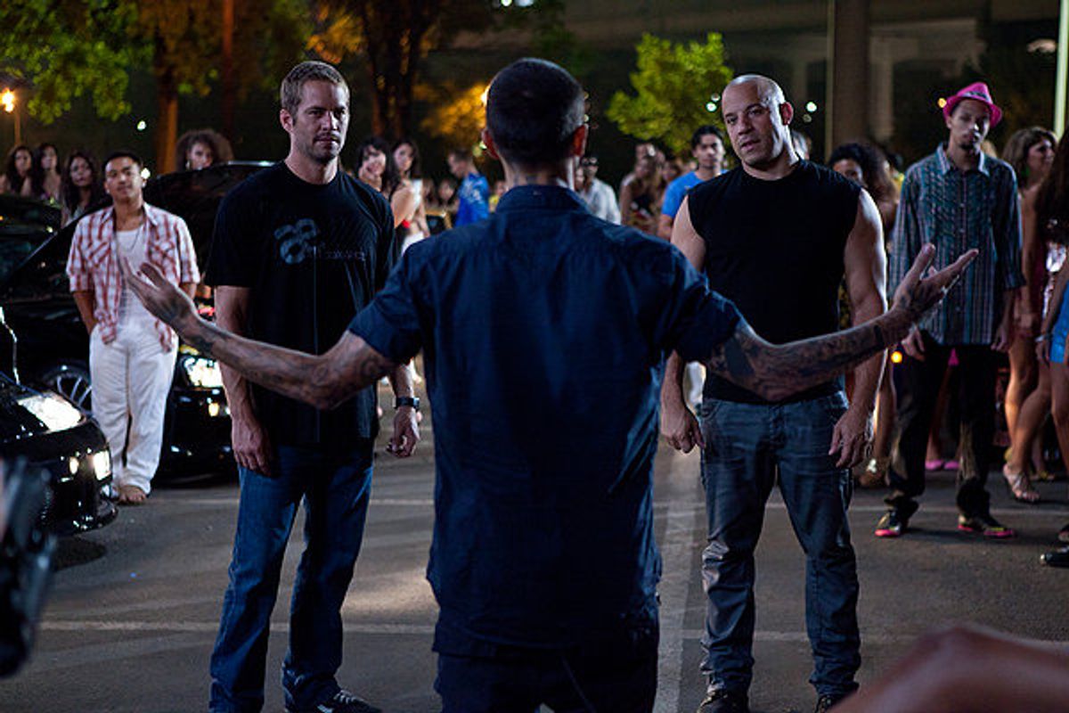 Fast Five Movie Review (Fast & Furious 5)