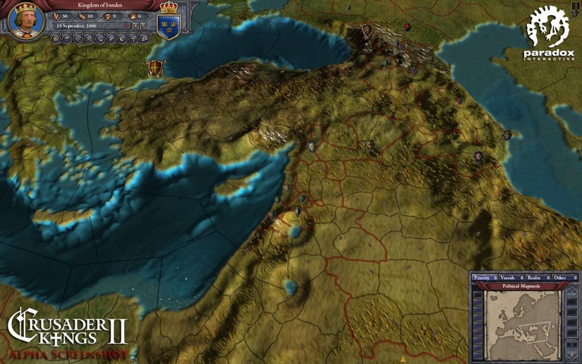 Crusader Kings 2 Preview