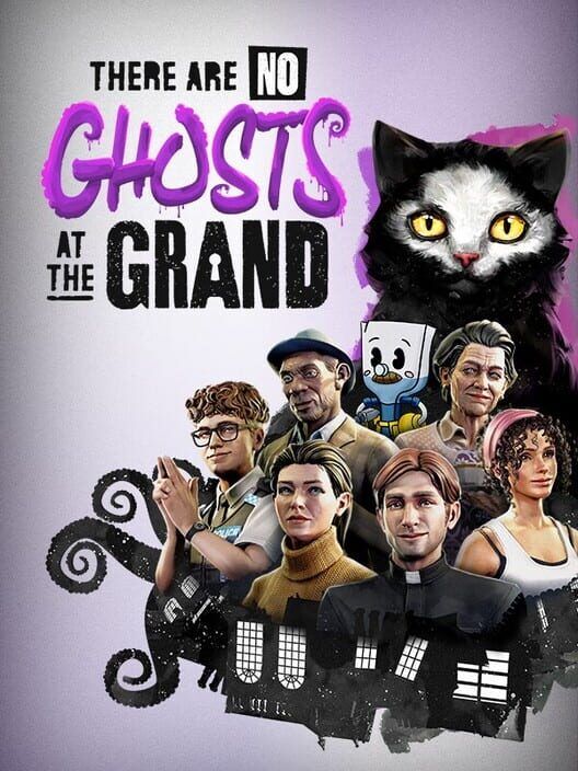 There Are No Ghosts at the Grand box art