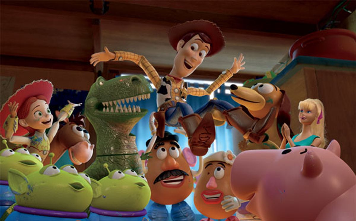 Toy Story 3 3D Movie Review