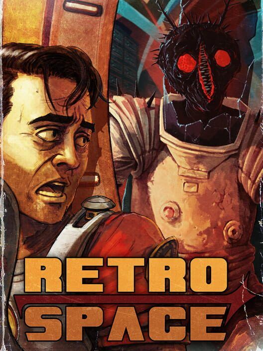 RetroSpace box art