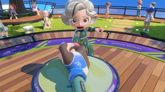 Nintendo Switch Sports Resort screenshot 1