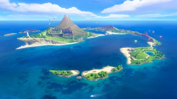 Nintendo Switch Sports Resort screenshot 2
