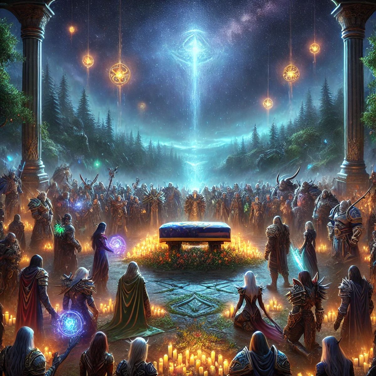 The Emotional Power of Online Funerals: How Gamers Honor Lost Friends They Never Met