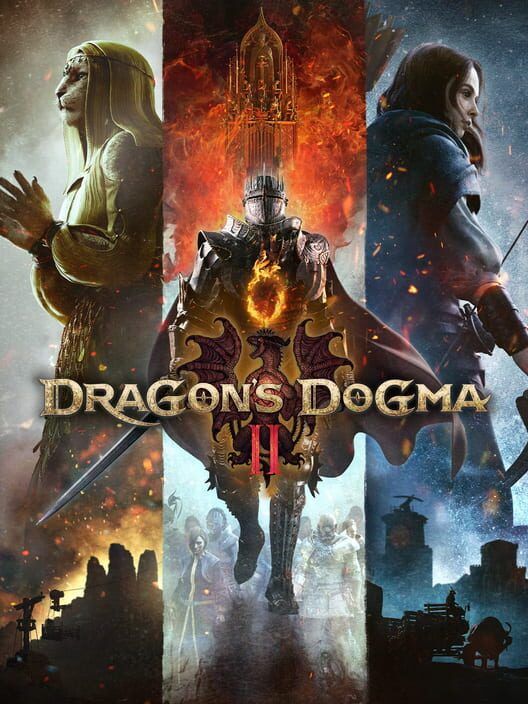 Dragon's Dogma II box art