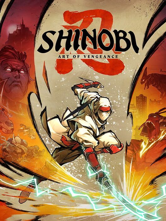 Shinobi: Art of Vengeance box art