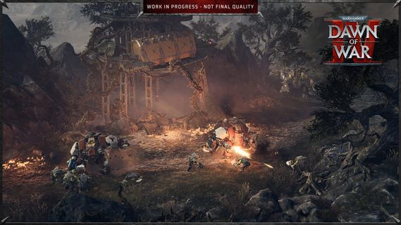 Warhammer 40,000: Dawn of War IV screenshot 8