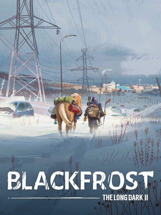 Blackfrost: The Long Dark 2 box art