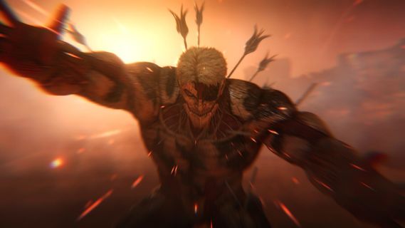 Attack on Titan 3 screenshot 8