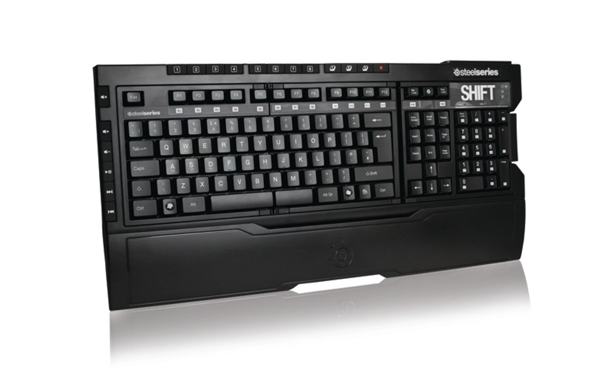SteelSeries Shift Gaming Keyboard Review