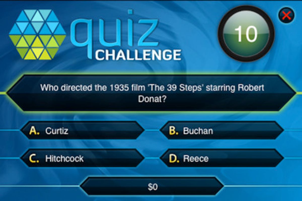 Quiz Challenge Review
