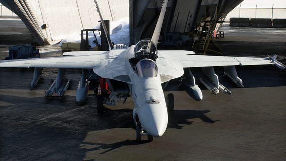 Ace Combat 8: Wings of Theve screenshot 1