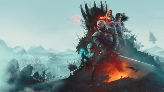 The Witcher 3: Wild Hunt Remastered artwork