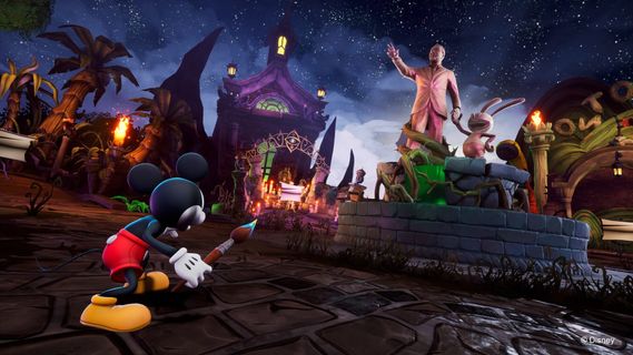 Epic Mickey: Rebrushed screenshot 2
